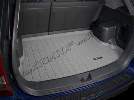 ковер багажника серый для Kia Sportage 2004-2008