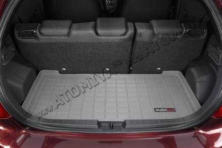 коврик багажника серый для Toyota Yaris (P2) 2006-