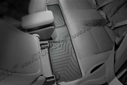 ковры салона задние черные для купе для HONDA (авто) Civic 2006-