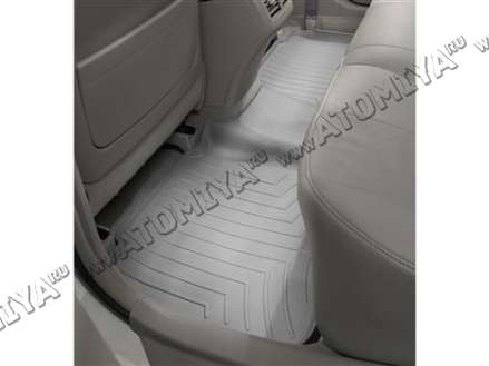 ковры салона задние серые для Toyota Camry V40 2006-2011