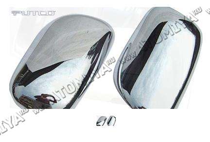Накладки боковых зеркал, хром для Lexus IS200/250/300 2006-