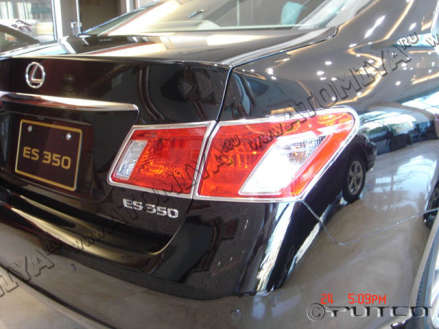 накладки задних фонарей хром. для Lexus ES350 2007-