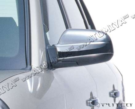 накладки боковых зеркал, хром. ( ЦАРАПИНЫ)(модель 2001-2007г) для Hyundai Tucson 2004-