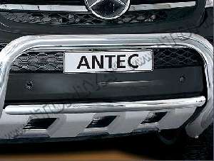 перекладина дополн. 42 мм для защиты переднего бампера 11M4013, нерж. сталь для Mercedes GL-Class/X164 2006- Пр-во Antec