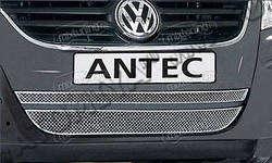 вставки переднего бампера нерж сталь для VW Tiguan 2007- Пр-во Antec