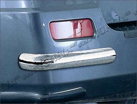угловая защита заднего бампера нерж.сталь с 2005- для Hyundai Terracan 2005- Пр-во Antec