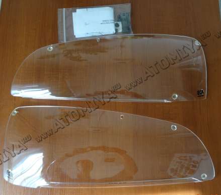 защита фар пластиковая прозрачная для Hyundai Elantra 2004-2006